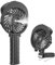 HandFan Ventilatore di nebulizzazione Portatile Ventilatore di Raffreddamento USB di Piccole Dimensioni Ventilatore Elettrico Portatile a Batteria con Getto d'Acqua per Viaggi/Campeggio/Esterno