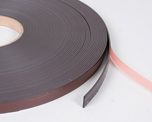 HomeOutdoor® Self Adhesive Magnetic Tape 12mm x 5mtr Side B, Side B or Both (5m Side A)