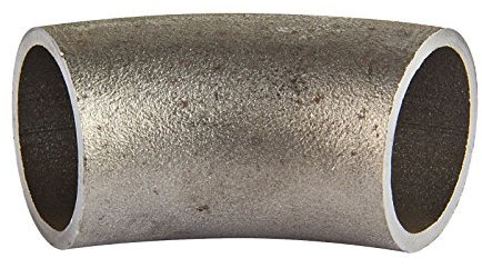 Stabilo-Sanitaer Schweissbogen 3 1/2 Zoll 101,6 x 3,6 mm 45° lang DN90 Rohrbogen Schweissfitting