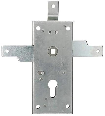 KOTARBAU® Garagenschloss 60 mm Stahl Torschloss Garagentorschloss Profilzylinder für Schwingtore Tortreibriegel Torverschluss Garage Verschluss