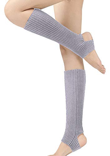 Vellette stulpen benvärmare damer ben stulpan varma benstulpan stickad benvärmare ben varmare grovstickad pulpens vinter långa varma strumpor