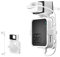 HOLACA Outlet Wandhalterung Hunger für Blink Sync Modul 2, Halterung für Blink Außen- und Innenüberwachung mit Kabel (weiß 1pack)