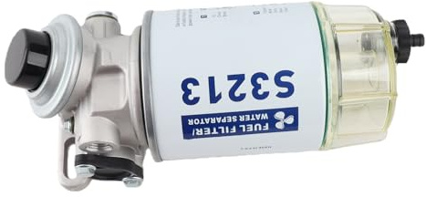 Yctze filtre à carburant séparateur d'eau Kit complet filtre à carburant marin séparateur d'eau Kit complet filtre remplace les pièces de moteur hors-bord de bateau S3227