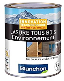 LASURE TOUS BOIS ENVIRONNEMENT CHENE MOYEN 1L