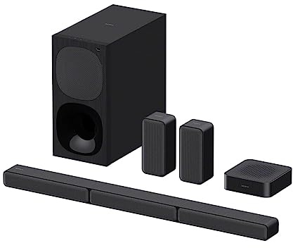 Sony HT-S40R 5.1ch Home Theater Soundbar System,black