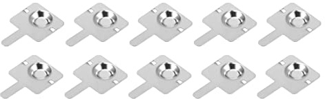 QUARKZMAN AA Batterie Plaques x 20Paires Négatif à Positif Convertir Ressort Contact 13.0mmx11.5mm