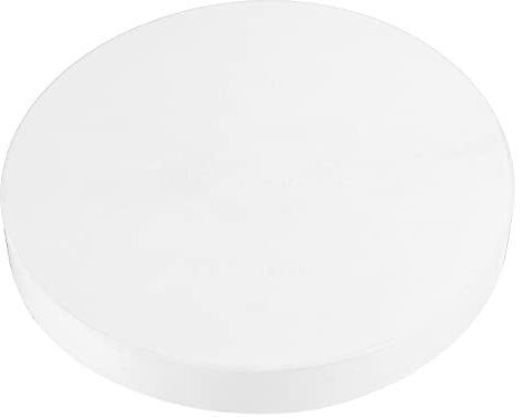 PATIKIL 6.5/165mm PVC Pipe End Cap Fitting, 1 Pack Furniture Grade Plug Coupling Socket for DIY, Garden