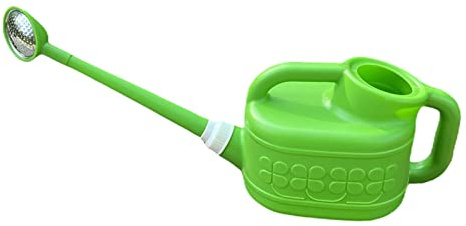 Colcolo Regadera de Boca Larga, regadera de Gran Capacidad para jardinería Bonsai Pot Plantas de riego de jardín al Aire Libre, 6L