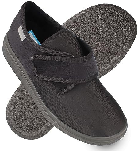 Dr Orto® Orthopädische Schuhe Damen und Herren | geeignet für Hallux Valgus - Einlagen - Breite Füße - Diabetiker Schuhe - Gesundheitsschuhe | Klettverschluss verstellbar | sehr flexibles Obermaterial