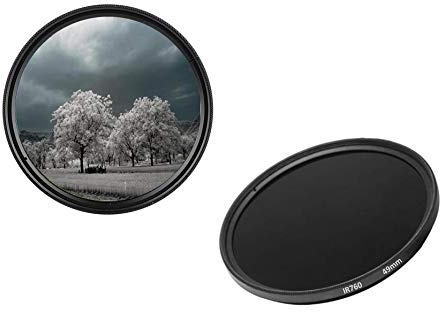 Filtro a infrarossi IR760 da 49 mm, 49 mm, IR 760 dHD, filtro passaporto digitale