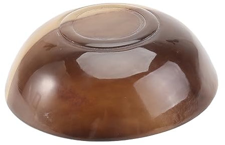 minkissy 2pcs Natural Horn Shaving Bowl Shave Cup Shaving Kit for Men Soap Bowl