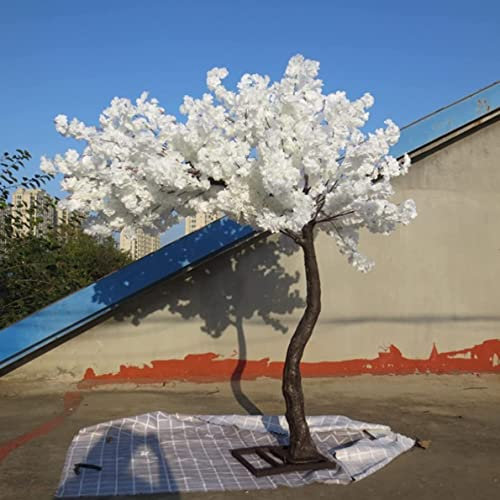 ZHPPED Árboles De Flor De Cerezo Artificiales Rosas, Árbol De Flores De Sakura Falsas De Simulación para Decoración De Centro Comercial, Hotel, Restaurante, Decoración De,1.5x1.2m/4.9x3.9ft