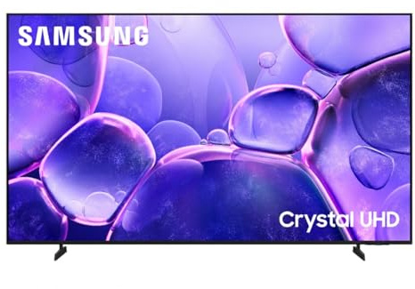 Samsung Crystal UHD 4K DU8070 Fernseher 50 Zoll, (127 cm) TV mit Dynamic Crystal Color, 4K Upscaling, AirSlim Design, Smart TV, 50DU8070U [2024]