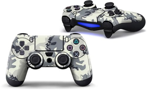 Wonhomke für PS4 Controller Vinyl Aufkleber für PS4 Controller PVC Skin Aufkleber für PlayStation 4 Controller Aufkleber (PS4-013)