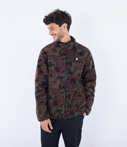Hurley Chaqueta reversible hombre - Juniper