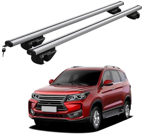 DCSNXZF Car Roof Rack Cross Bars for Defender L663 L316 90 110 130 1990-2025, Crossbars Side Rails Roof Rails Cross Bar Rail Carrier Luggage Rack Accessory