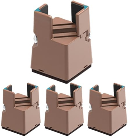 Mlllokfki Sollevatori per gambe da tavolo resistenti per mobili