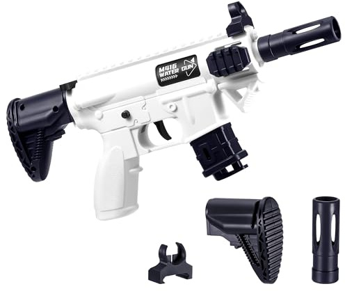 Water Pistol, Pistola de Agua Niños, Guapo Pistola de Agua Juguete, Water Blaster para 3-10, Gran Capacidad Water Pistol, A Prueba Fugas