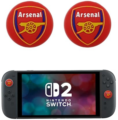 Galen gör-det-själv – 2 x arsenal tumgrepp för brytare 2 lock (strömbrytare 2)