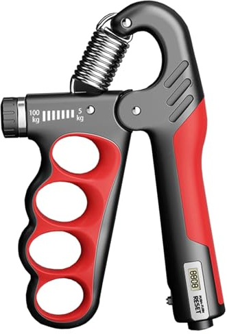 Dryxog handtränare fingertränare expander fitness styrka träning utrustning handräknare grepp styrka greppstöd styrketräning träningsutrustning har forearm handkraft sportutrustning hem