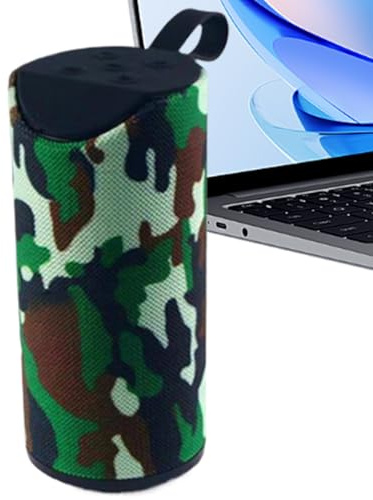 Petit Haut-Parleur | Haut-Parleur Intelligent étanche avec poignée – Gadgets électroniques à Longue Batterie pour Camping, Voyage, Adolescent, fête, Maison, Studio, Douche, Pique-Nique, Salle de Bain