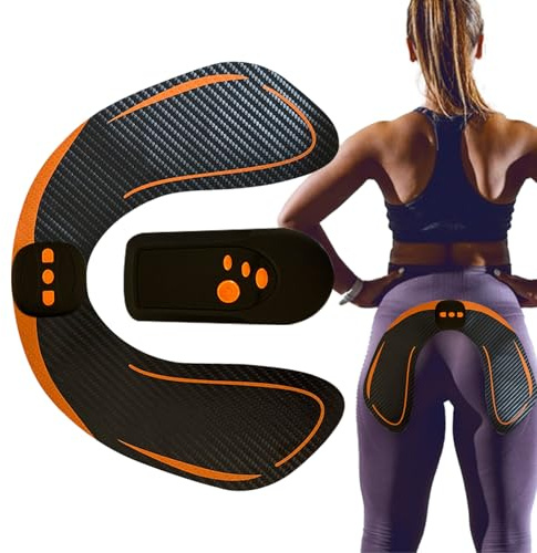 Entrenador De Glúteos, Estimulador de Glúteos y Tónico Muscular Electrónico, Equipo de Belleza Corporal y Fitness, Dispositivo para Tonificar en Gimnasio en Casa, Oficinas y Viaje