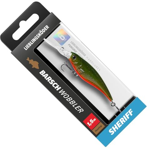 Lieblingsköder Barschwobbler 6cm 5,3g - Wobbler