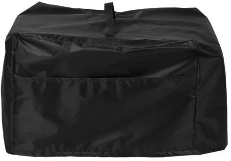 Mikinona Housse pour trancheuse à viande : imperméable et anti-poussière, en tissu Oxford 420D, idéale pour les trancheuses et appareils de cuisine, usage domestique et professionnel, 51 x 43 x 38