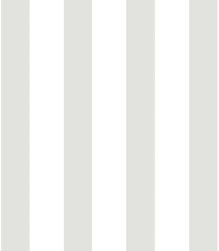 Muriva Sweet Dreams Ferdinand Stripe Wallpaper, Beige and White (M81807) | Minimalist wallcovering for children's bedroom, living room, dining room, nursery, paste the wall, washable