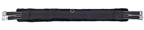 Cinghia per sella – Teddy- 9191 nero/nero 130