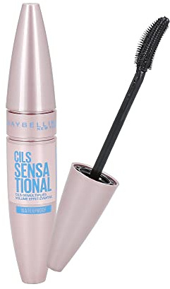 Wimperntusche Lash Sensational Waterproof Maybelline (9,5 ml)
