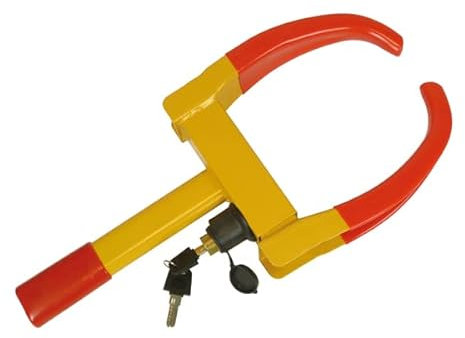 Vivol Sabot de roue pour roues de voiture de 13 à 21 pouces - Antivol pour voiture et caravane