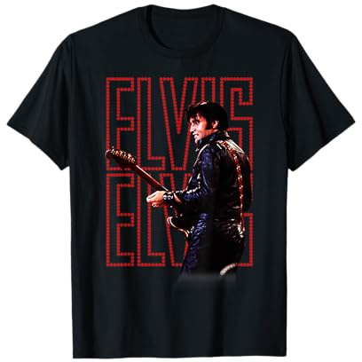 Elvis Presley Official 68 Comeback Special T-Shirt