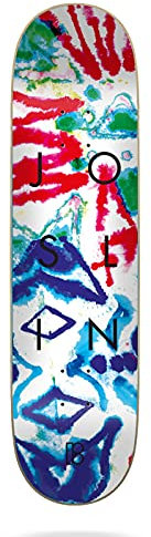 Plan B Light Joslin 8.375x82.125 Deck-Skateboard, Erwachsene, Unisex, Mehrfarbig (Mehrfarbig), 21,4 x 81,3 cm