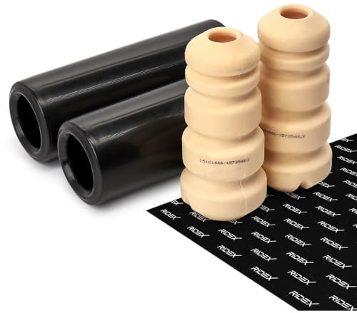 RIDEX Staubschutzsatz Stoßdämpfer Hinten Service Kit Kompatibel mit BMW X3 E83