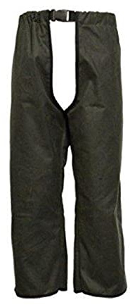 Walker and Hawkes - Unisex Wax Treggings Trousers 100% Cotton - Olive - Large