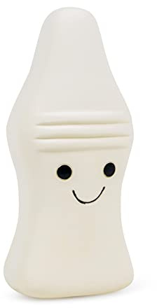 Petface Retro Ernie die Milchflasche Hundespielzeug, Latex, 1 Stück