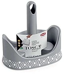 L.TOSCA GREY PORTABICCHIERI 23x13x23