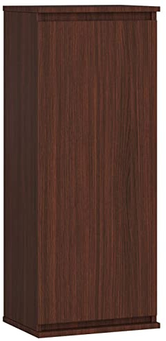 AKORD Hängeschrank W40 40 cm | mit 1 Tür | Küchenschränke | Geräumig | Für eine kleine Küche | Für eine Küchenzeile | Als Teil eines Sets | B40 x H99 x T30 cm | Gewicht 17,05 kg | Wenge/Wenge