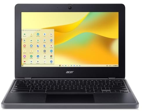 acer Chromebook 511 C736T C736T-C5WM 11.6 Écran tactile Chromebook HD 1366 x 768 Intel N100 Quad-core [4 Core] 800 kHz 8 Go RAM totale 32 Go Mémoire Flash Noir Shale