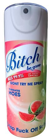 Bitch Disenfectant Spray Watermelon 20 Oz Stainless Tumblers Cup Coffee Mug Cool Gifts for Her Him Water Travel Bottles