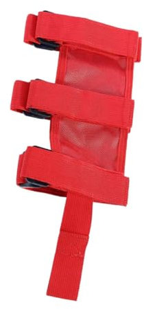Uonlytech Cinghia Dell'estintore Porta Estintori Per Auto Cinghia Per Estintori Per La Casa Porta Estintore Piccolo Estintore Cintura Fissa Dell'estintore Tronco Macchina Bendare Pu