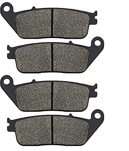 Accessoires Plaquettes De Frein Avant Arrière Moto Pour H-ONDA CB650F CB 650 F CBR650F CBR 650F 2014-2020 CBR 650R CBR650R CBR650RA CBR 650 R 19-20 (Color : Front and Rear)