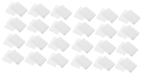 MAGICLULU 40 Packungen Wattepad make up pads abschminkpads watte pads Gesichtspads Trockentücher für das Gesicht Reinigung Baumwollblatt Gesichtsmaske Make-up-Entferner-Pad Baumwolle