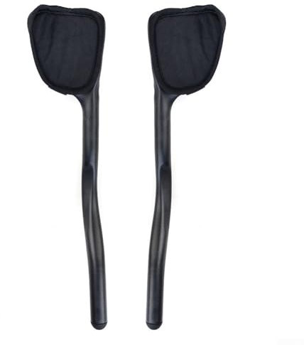 Zusatzlenker, TT Armlehne, Lenker, Aero-Bars, Mountainbike, Rennrad, Karbonfaser, Rundrohr, Hilfs-TT-Lenker, 30 Grad (3K matt)