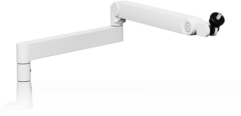 Elgato Wave Mic Arm Pro White, Gas Spring Mic Arm