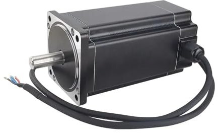 ITCLEYMDZV Nema 34 IP65 Waterproof Stepper electronic starter 12Nm 6A 2 Phase Nema34 Step electronic starter 14mm Shaft for CNC Milling Machine