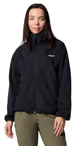 Columbia Sequoia Grove Full Zip Fleece, Giacca In Pile Con Cerniera Intera Donna