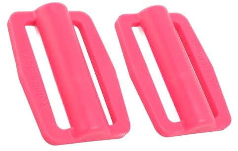 TYTOGE Tauchgewichte, glattere Oberfläche, erosionsbeständig, Kunststoff, Stahl, Schnellverschluss-Schnalle zum Tauchen, Speerangeln, 2 Stück (Roseate)
