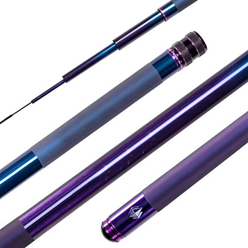 JEGPWBKT Cañas de Pescar Caña de Pescar Poste de Mano Super Luz de Carpa Super Hard Hand Pole Pole Pole Lago Biblioteca Integrada Pesca Tierra Caña de Pescar Caña de Pescar(4.5meters)